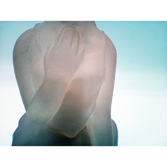 Avon Prima Ballerina Sweet Honesty Cologne 1981 1 Fl Oz Frosted Glass Bottle - Picture 5 of 13